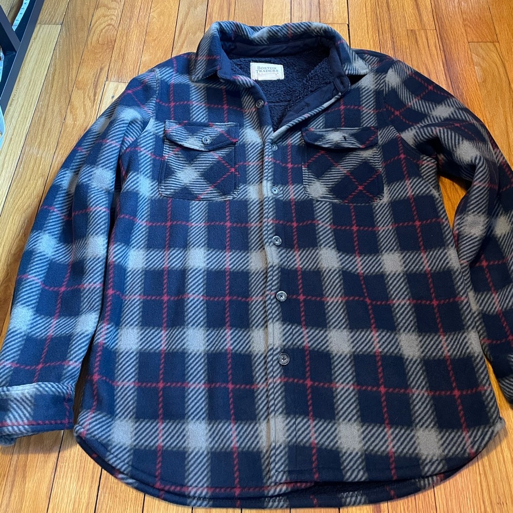Fleece Lined Flannel - Boston Trader’s, Men’s M